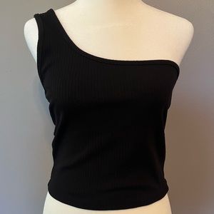 One Strap Crop Top